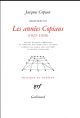 LES ANNEES COPIAUS (1925-1929) 